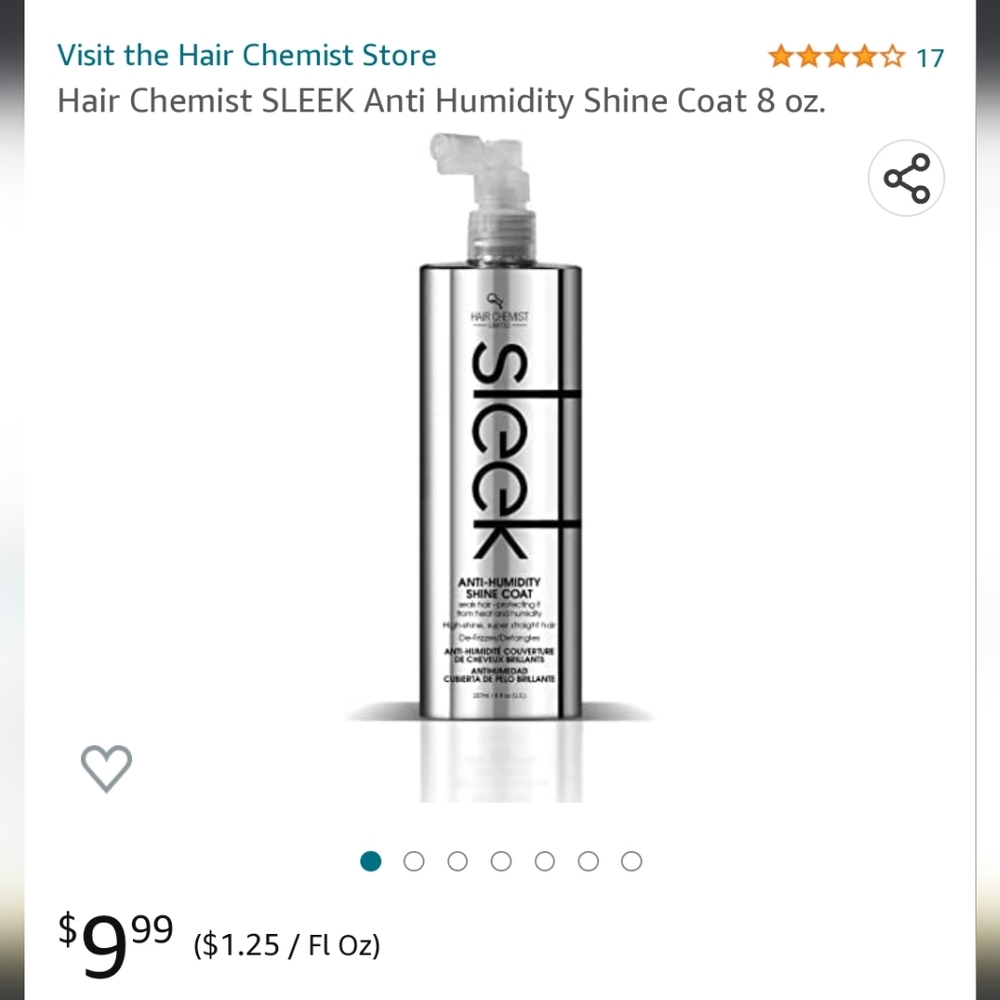 Sleek Anti-Humidity Shine Coat